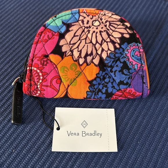 Vera Bradley Zip Coin Purse NWT - Picture 2 of 4